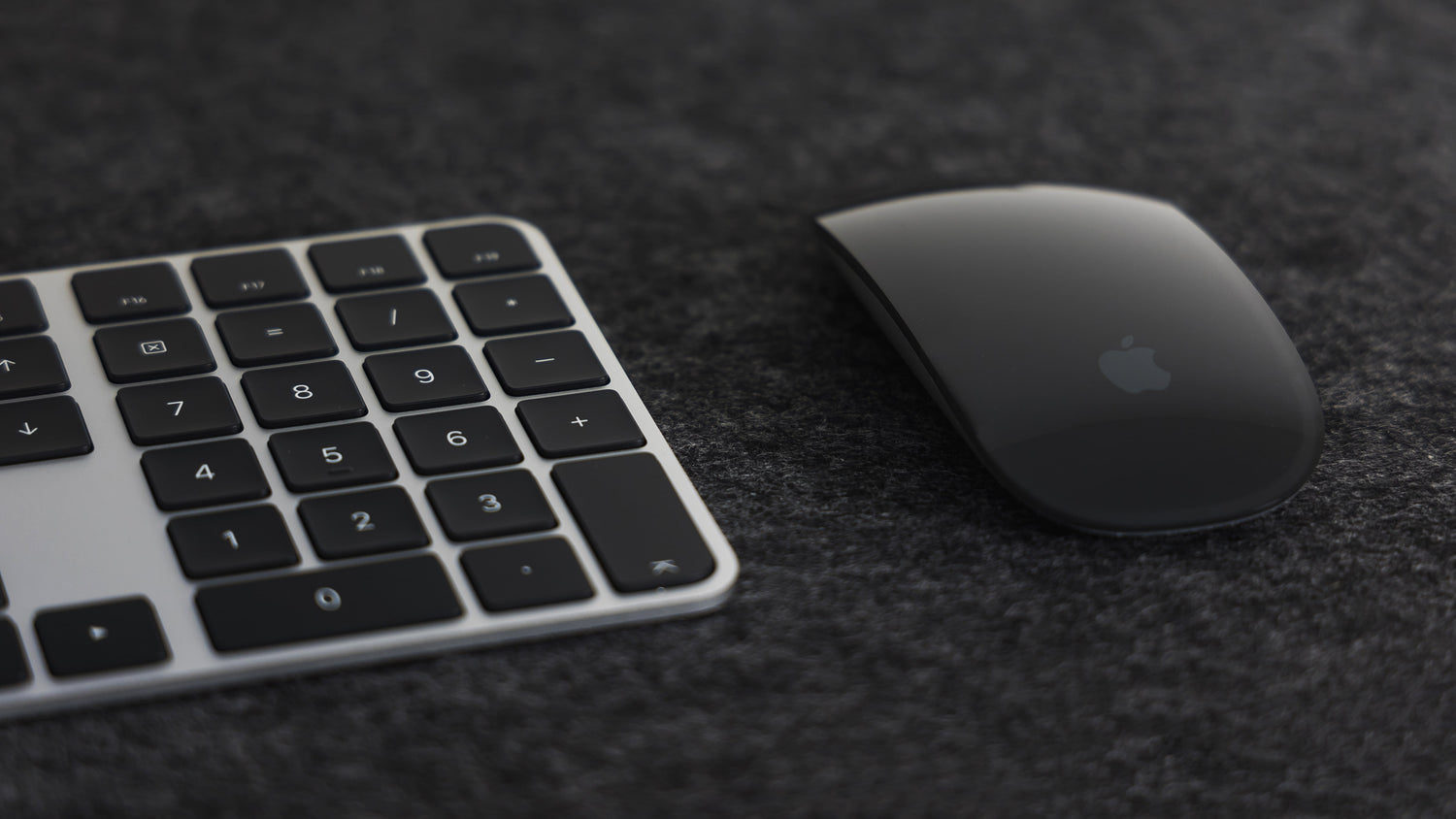 Black Apple Magic Mouse