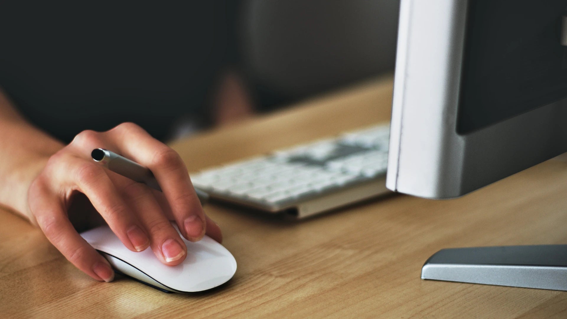 Magic Mouse handpain