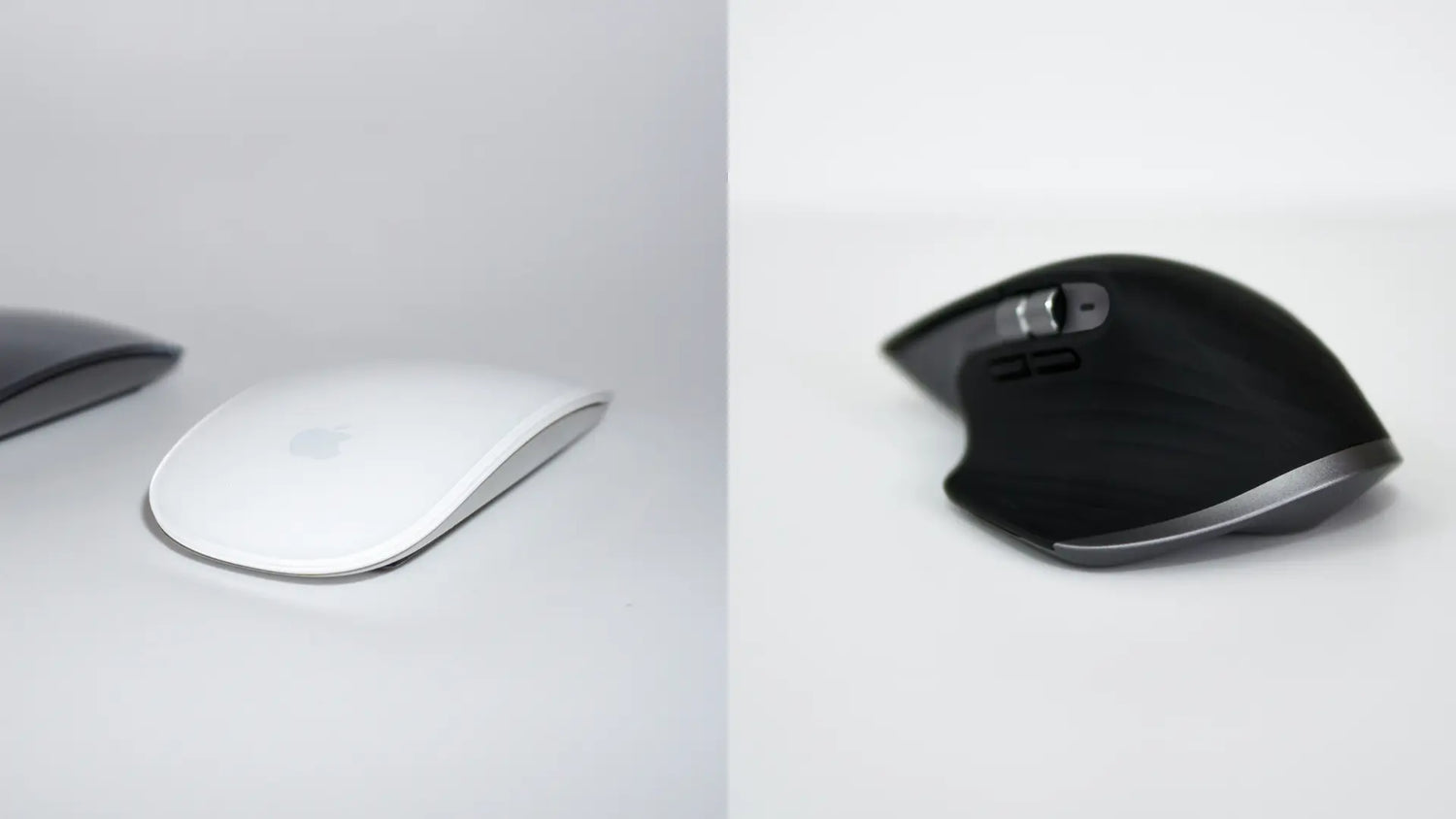Magic Mouse vs Logitech MX Master 3