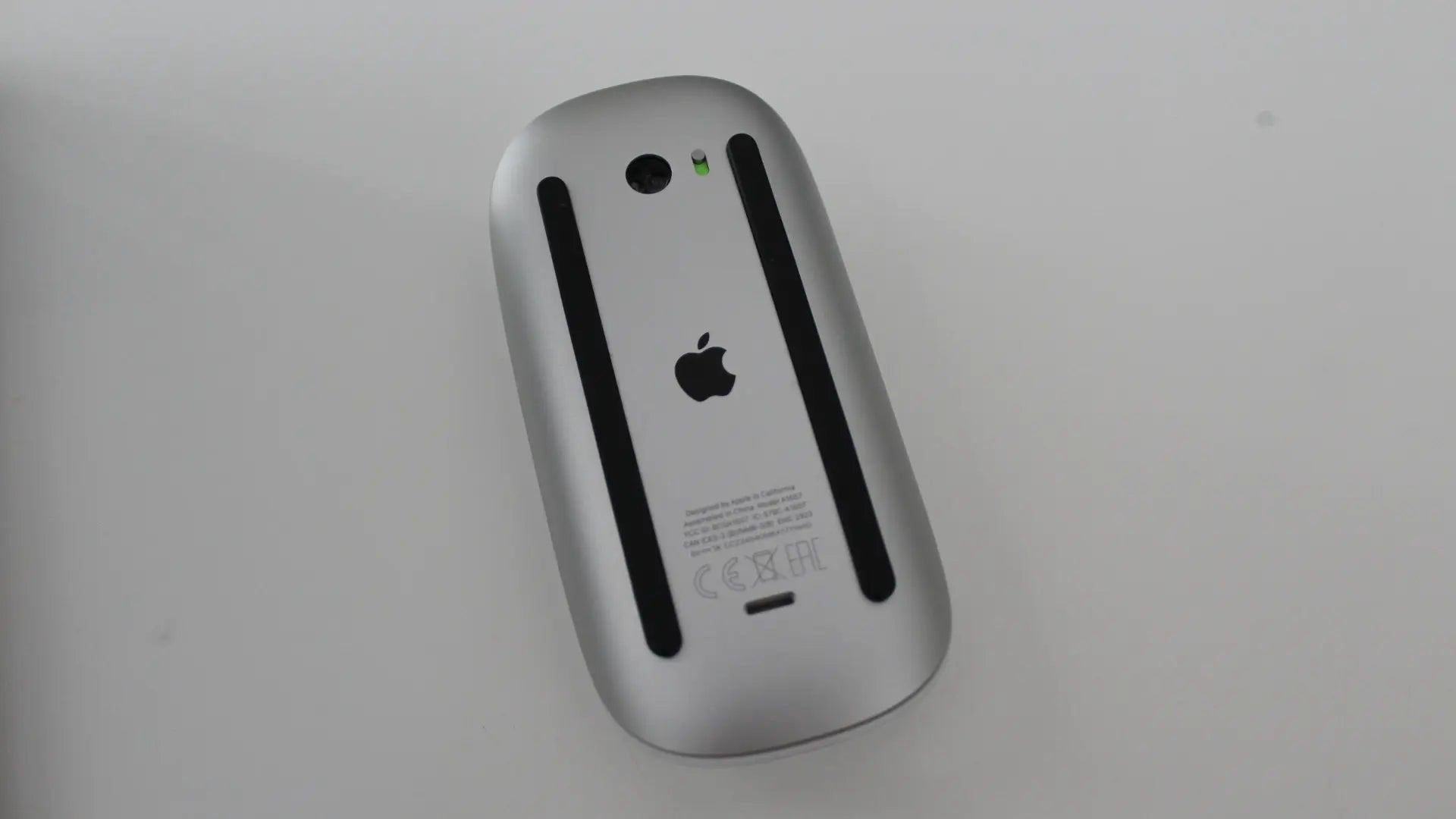 magic mouse quick charging port