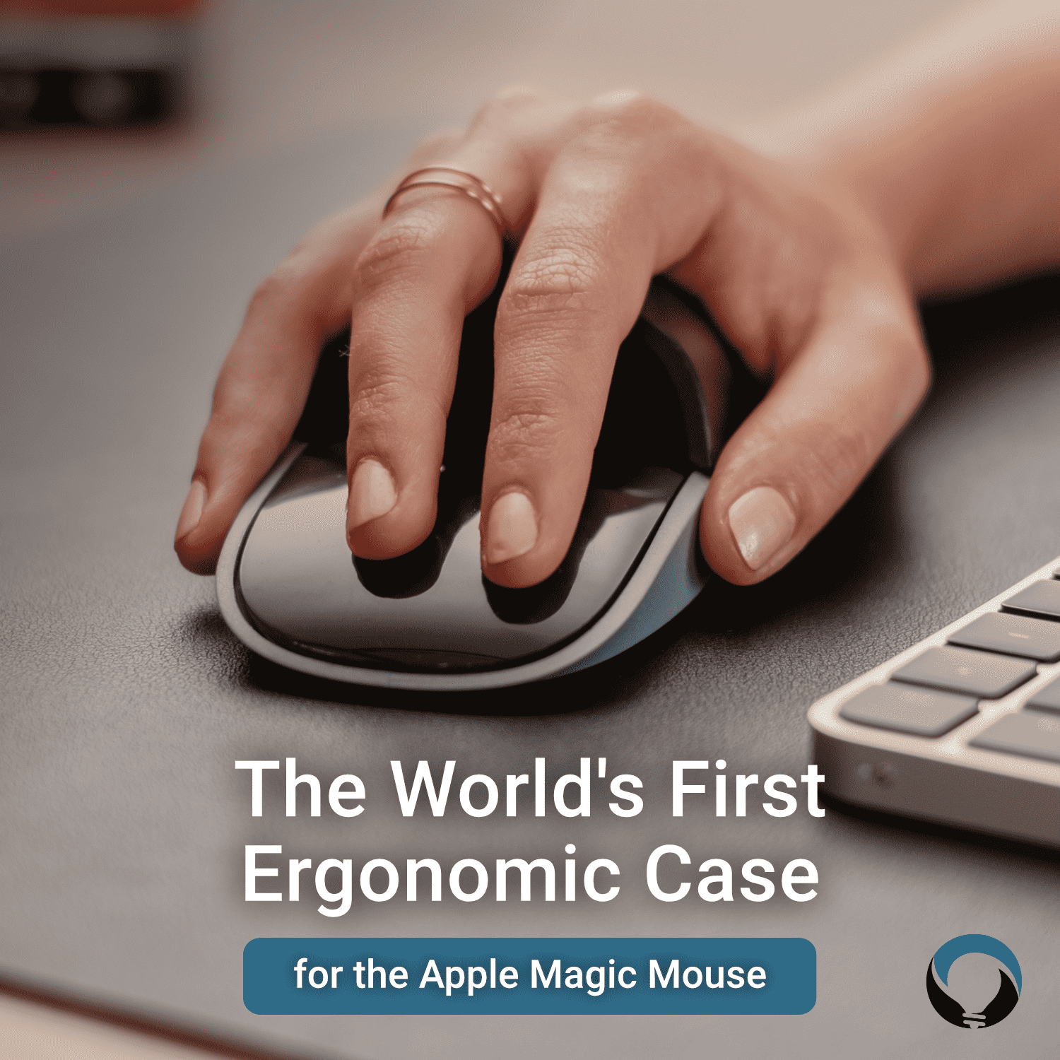  Solumics.Case - Ergonomic case for Apple Magic Mouse