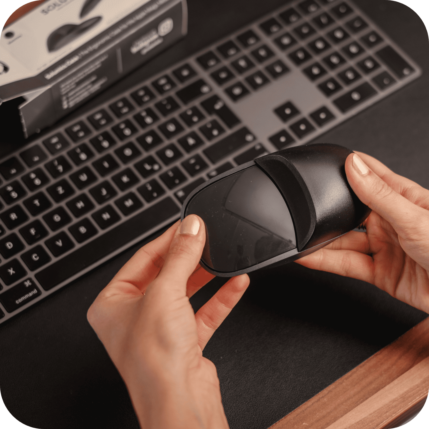 Solumics.Case - Optimisation ergonomique de la souris iMac