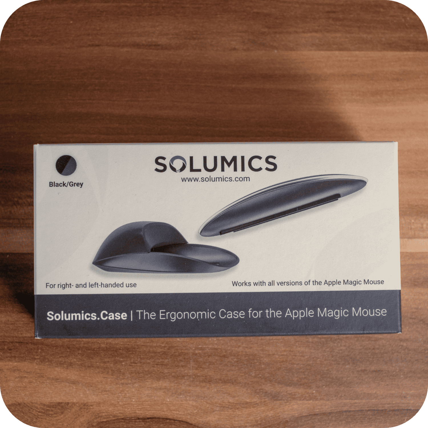 Solumics.Case - Optimisation ergonomique de la souris iMac