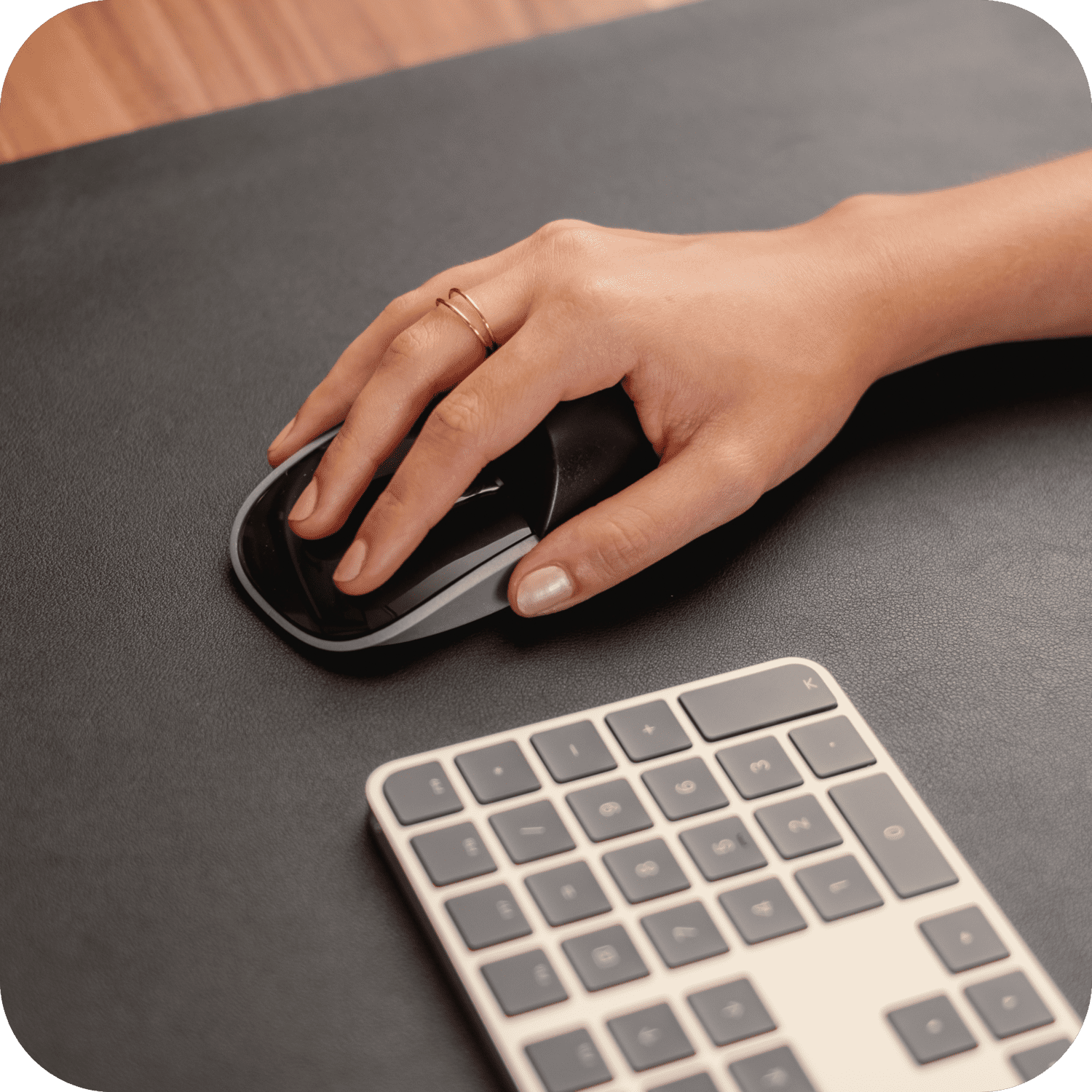 Solumics.Case - Optimisation ergonomique de la souris iMac