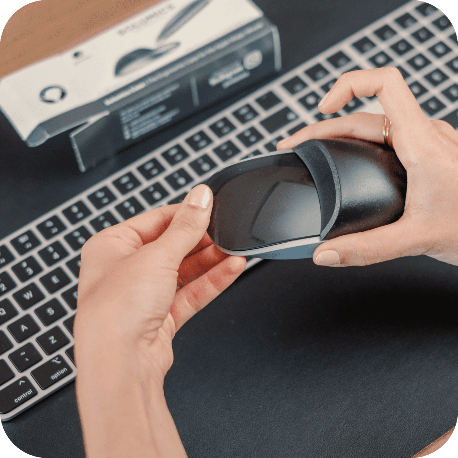 Solumics.Case - Optimisation ergonomique de la souris iMac