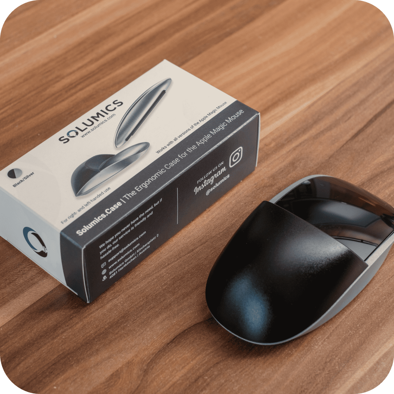 Solumics.Case - Optimisation ergonomique de la souris iMac