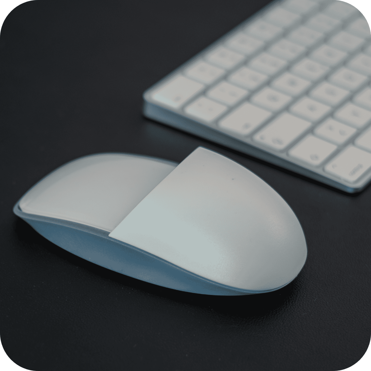 Solumics.Case - The ergonomic upgrade for your iMac Mouse