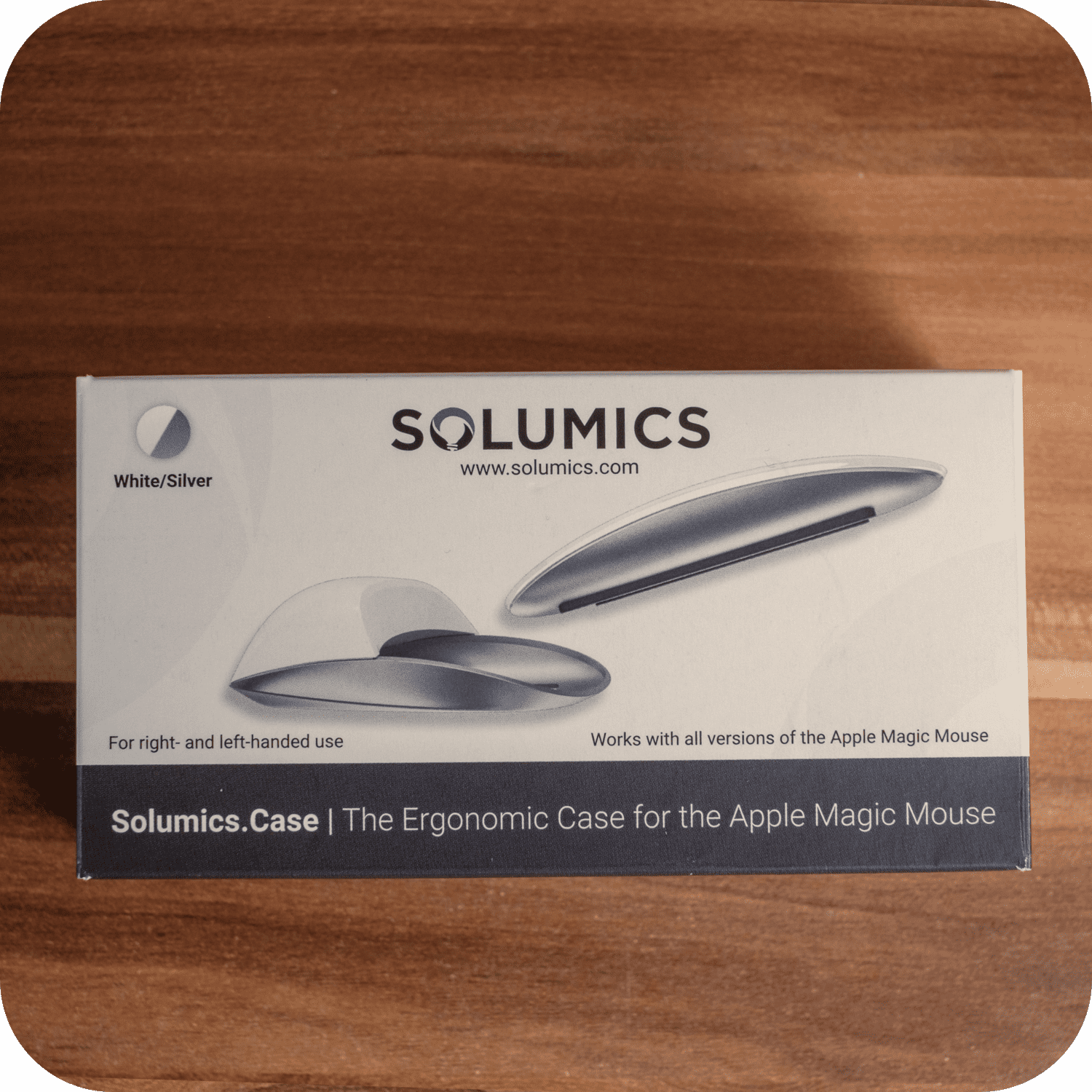 Solumics.Case - Optimisation ergonomique de la souris iMac