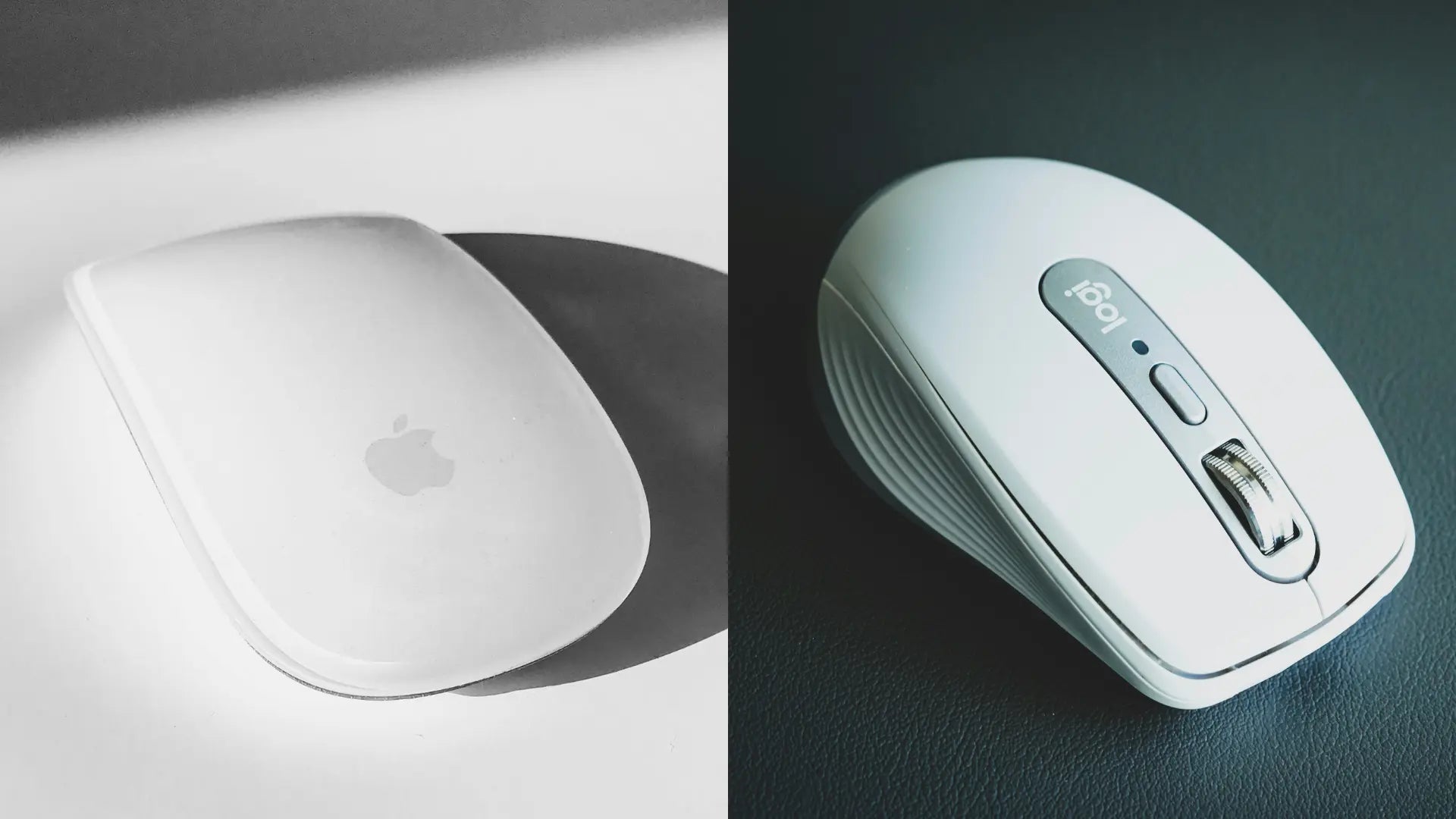 apple magic mouse vs logitech mx anywhere 3