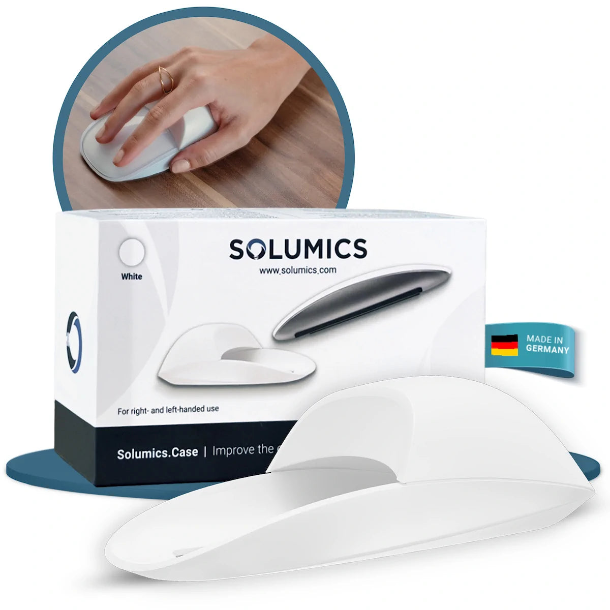 Solumics.Case - The ergonomic Magic Mouse Case