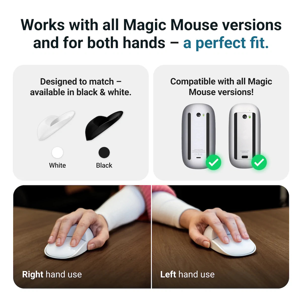 Solumics.Case - The ergonomic Magic Mouse Case