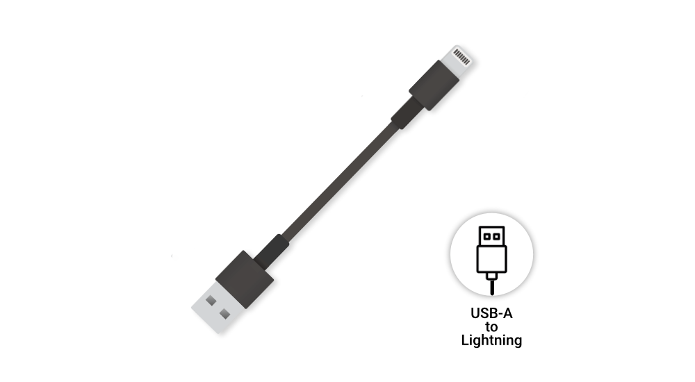 Emergency cable for the Solumics.Case