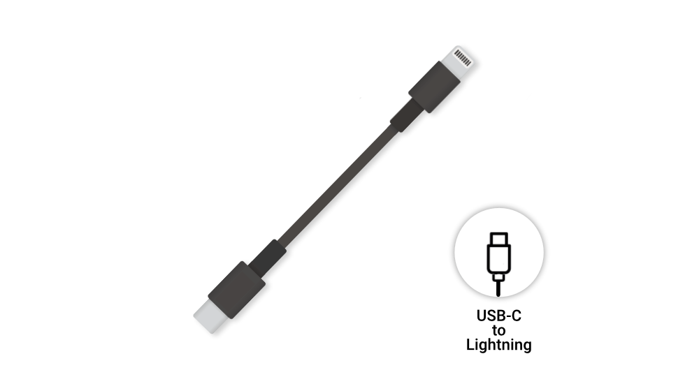 Câble de secours pour le Solumics Case