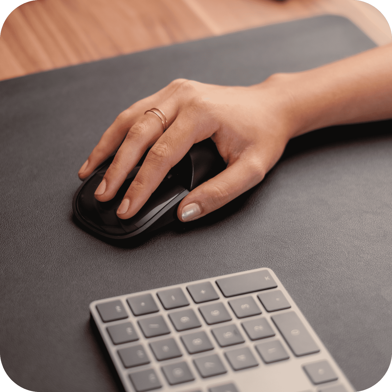 Solumics.Case - L'aggiornamento ergonomico per il tuo Mouse iMac.