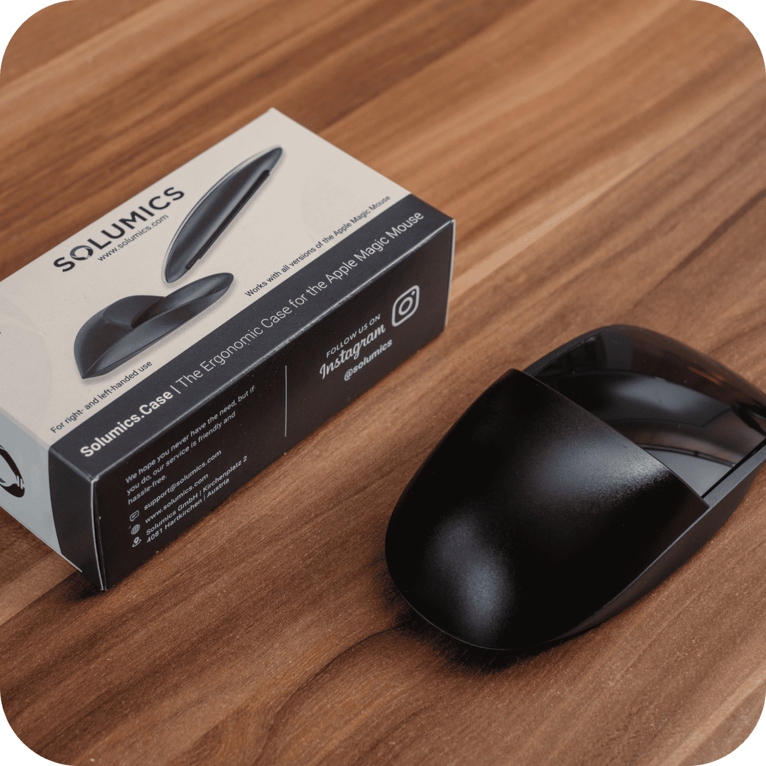 Solumics.Case - Optimisation ergonomique de la souris iMac