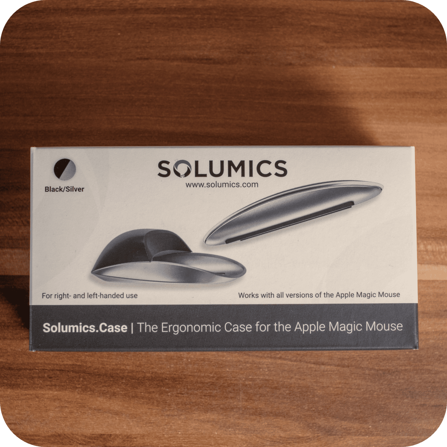 Solumics.Case - Optimisation ergonomique de la souris iMac